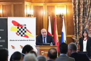 Francisco Panduro durante su intervención.