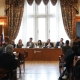 Mesa redonda sobre la aportación tecnológica de empresas del CID a programas espaciales durante la jornada Espacio y Defensa