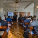 Networking anual del Clúster de la Industria de Defensa celebrado en el Palacio de La Magdalena de Santander.