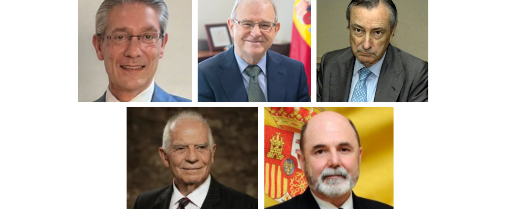 Antonio Fonfría, Miguel Ángel Ballesteros, Jorge Dezcallar, Josep Borrell y Antonio González, nuevos miembros del Consejo Asesor del CID.